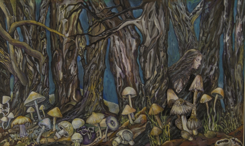 Painting is poetry (creation) that is silent…