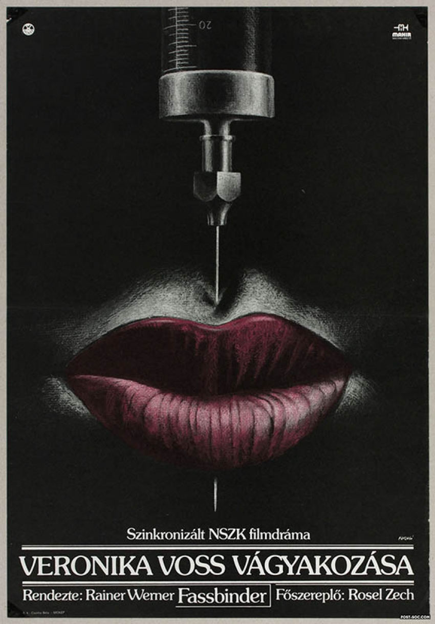 AHH! - Hungarian Film Posters from the '70s & '80s