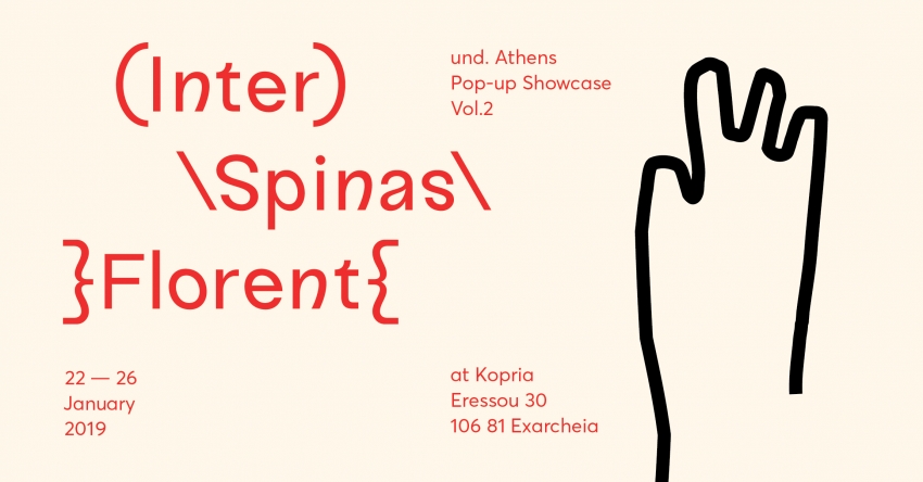 (Inter) \Spinas\ }Florent{ - A ceramics exhibition among plants