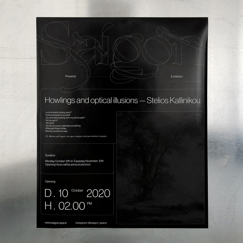 Howlings and Optical Illusions | Stelios Kallinikou