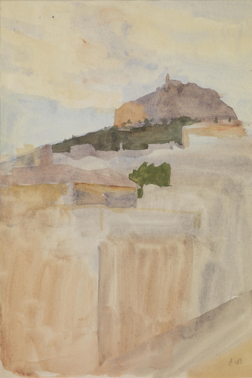 The slow arrow of beauty