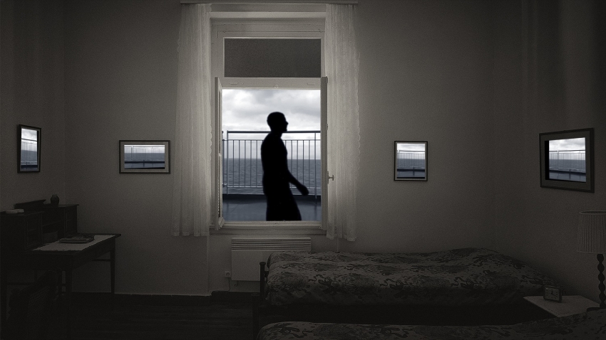 Κάμιρος, Ένα πλοίο με πορτοκαλιά φουγάρα