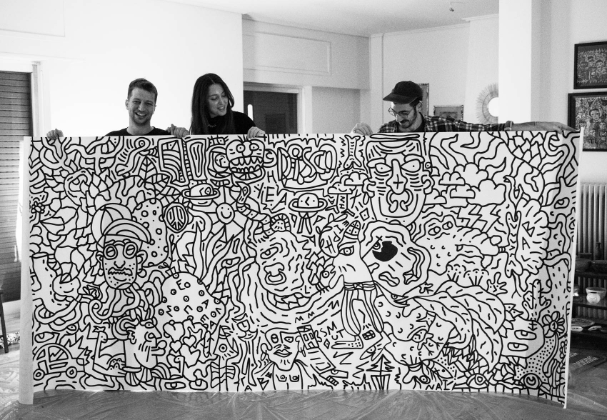 A DONKEY, A PLANET AND A CROCODILE