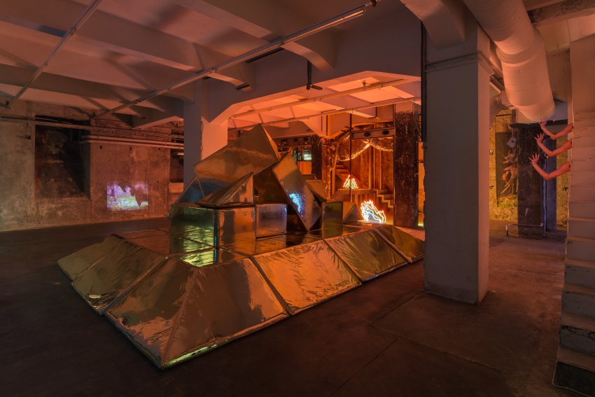 Performative Transcending Somatic Dinner