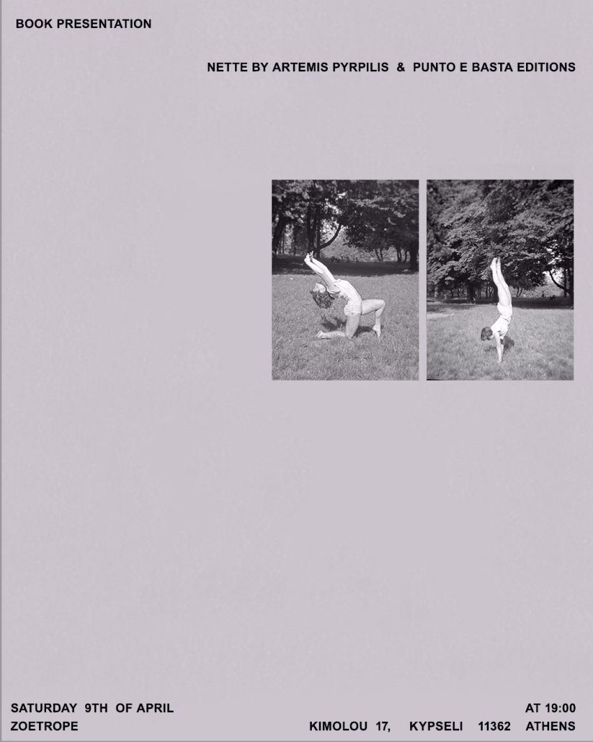 Book launch and signing of 'NETTE'