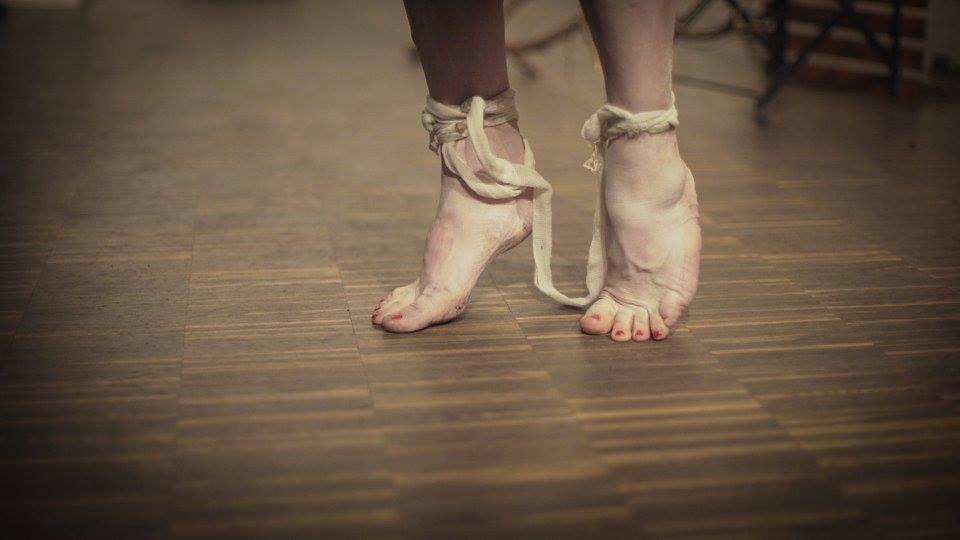 The Encounter - A site-specific Butoh performance