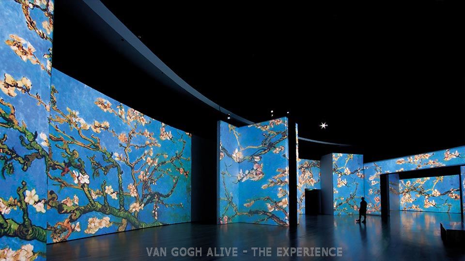 VAN GOGH ALIVE Athens