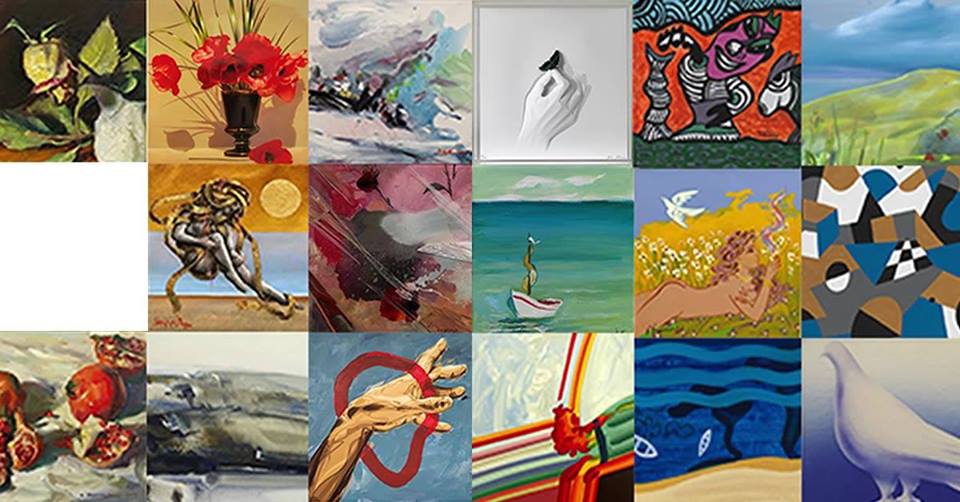 Μικρά Ζωγραφικά Έργα 2017-18