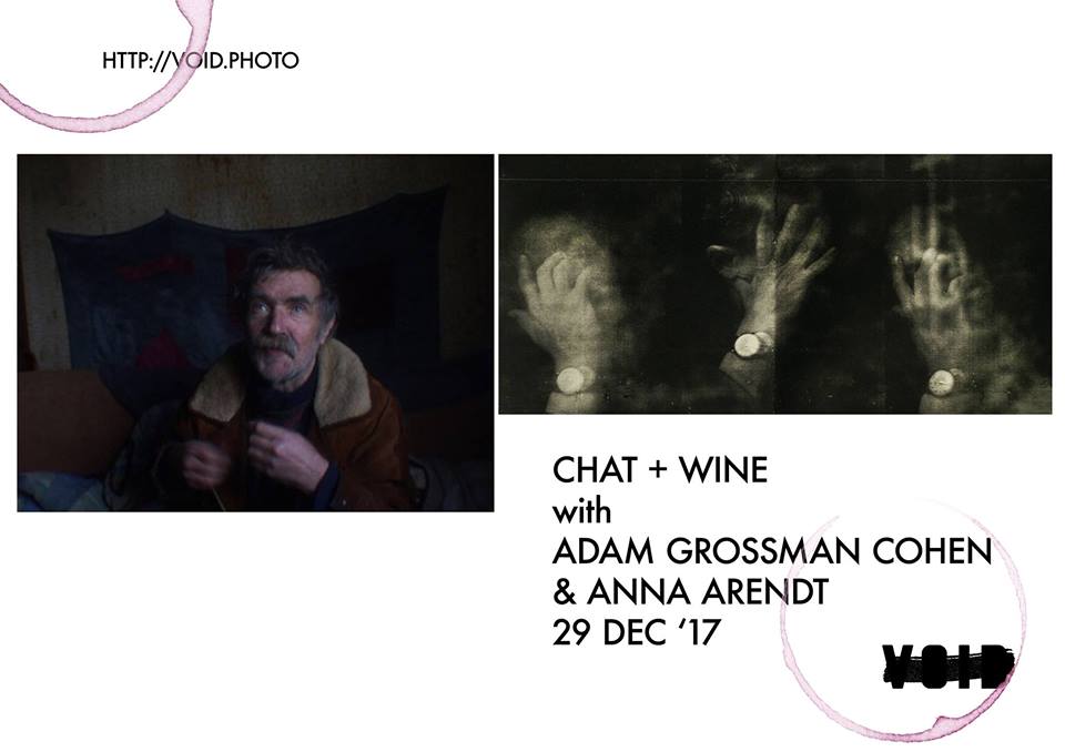 Chat & Wine with Adam Grossman Cohen and Anna Arendt