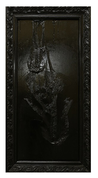 Imprints of white and black