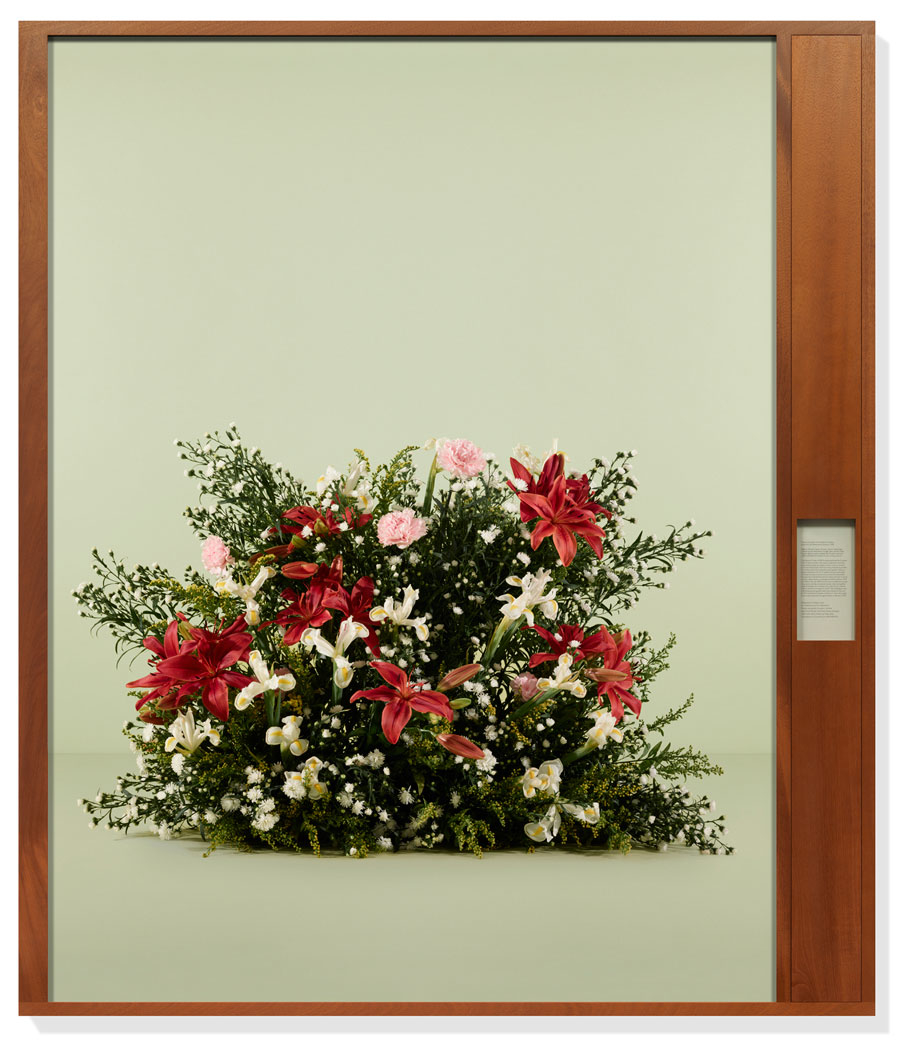 Taryn Simon in discussion with Aphrodite Gonou