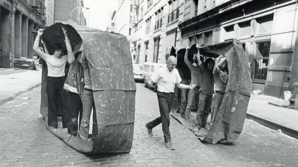 Jeffrey Perkins - Ο ταξιτζής του Fluxus