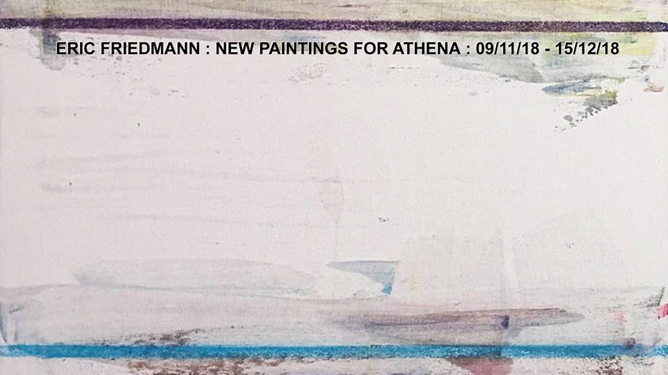 New Paintings for Athena