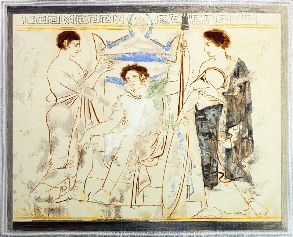 Δέκα λευκαί λήκυθοι του Μουσείου Αθηνών