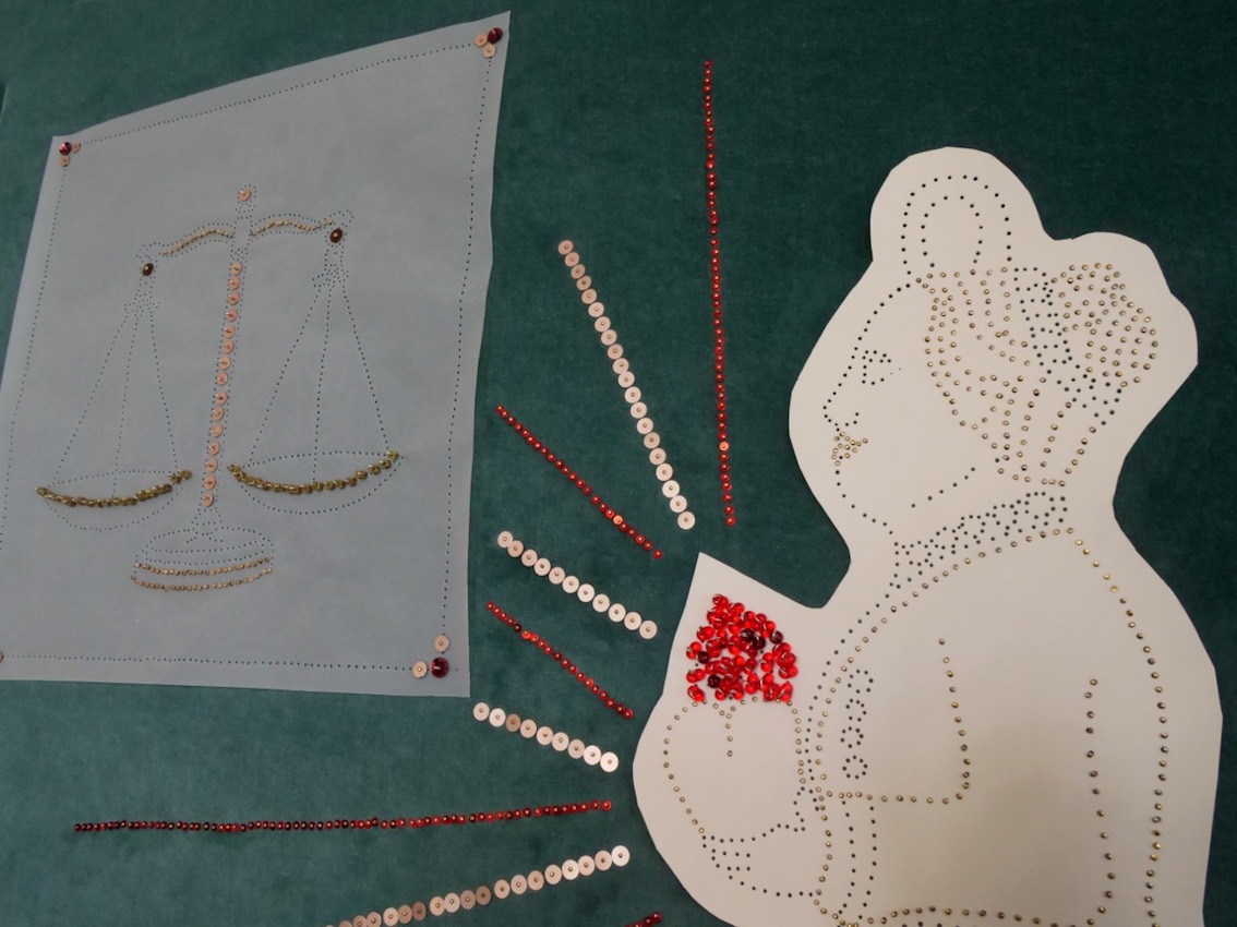 Please! Material and Immaterial Call