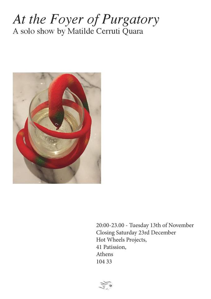 At the Foyer of Purgatory