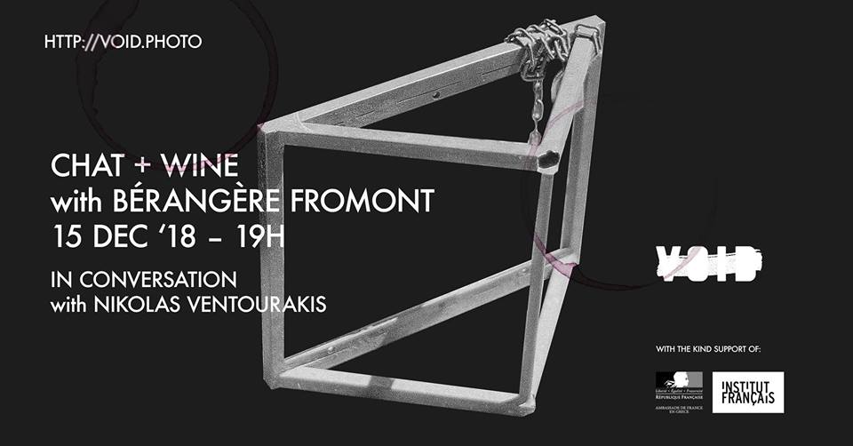 Chat & Wine with Bérangère Fromont and Nikolas Ventourakis