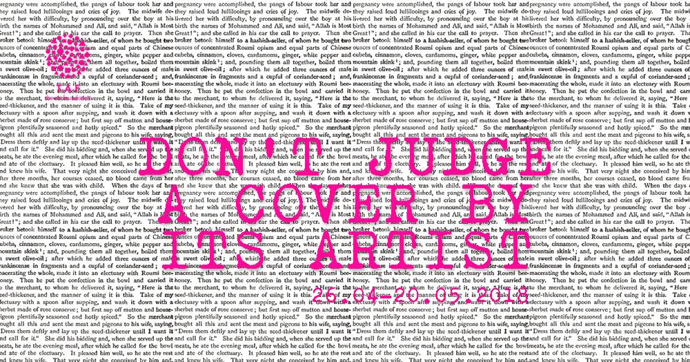 Don't judge a cover by its artist