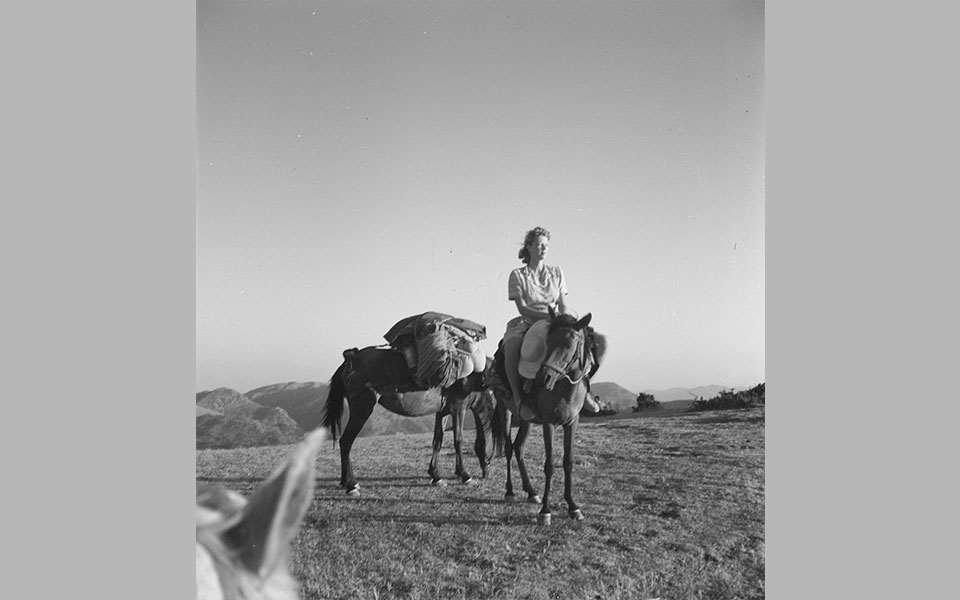 Joan Leigh Fermor. Φωτογράφος και αγαπημένη