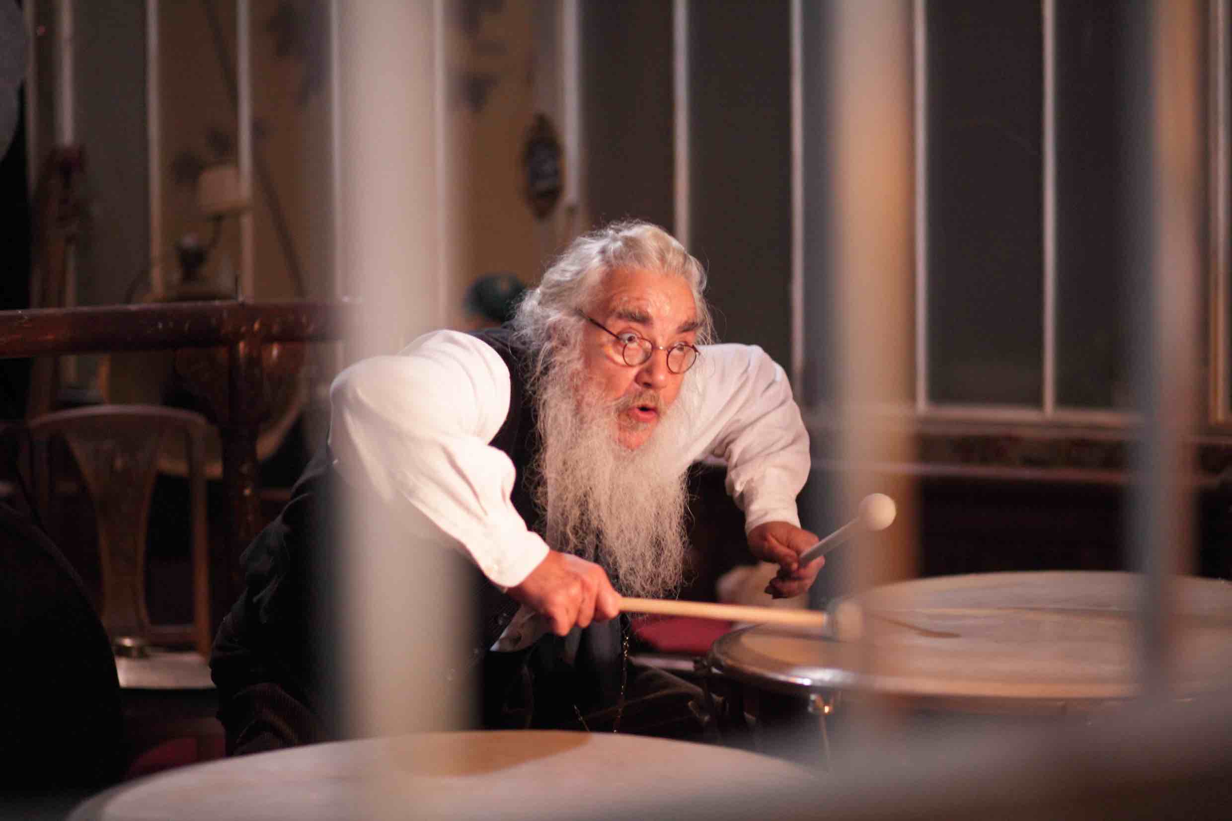 Το Μουσικό Σώμα σεμινάριο με τον Jean-Jacques Lemêtre