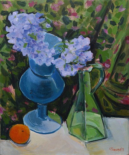 Κατερίνα Γιάννακα Ζωγραφική–Κεραμική 2018