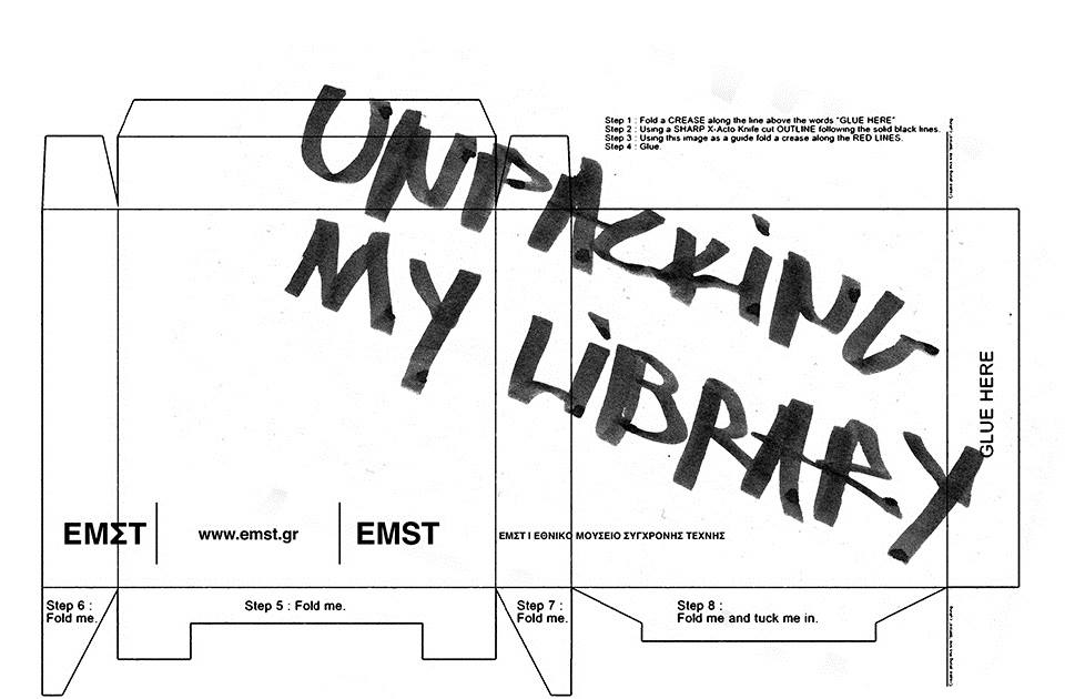 Unpacking My Library