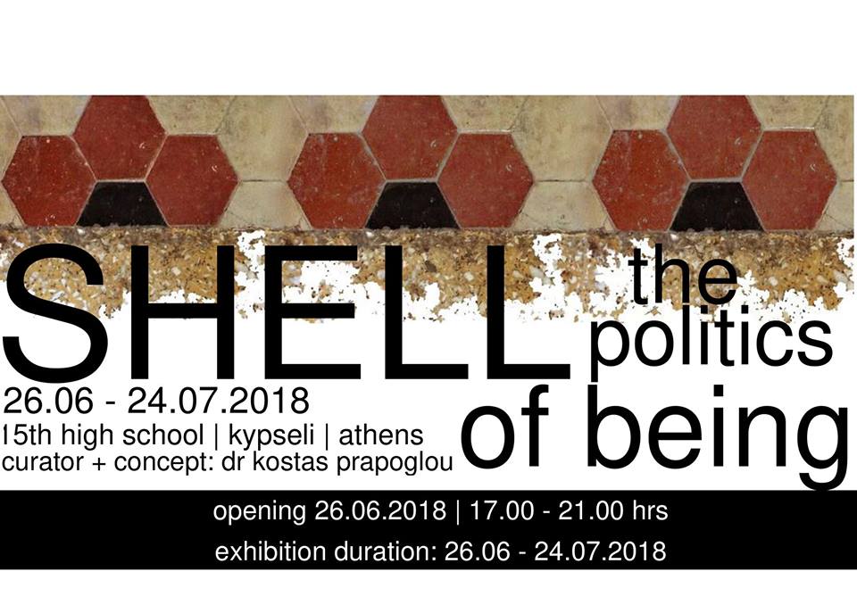 Shell // the politics of being