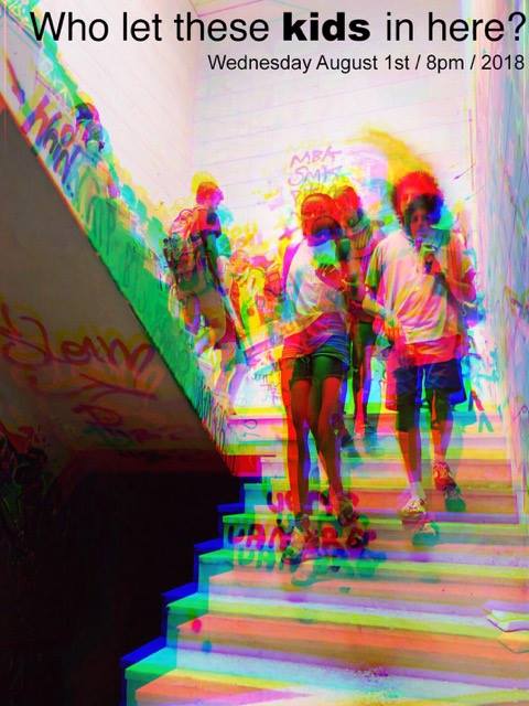 Who let these kids in here? / Columbia Summer in Greece