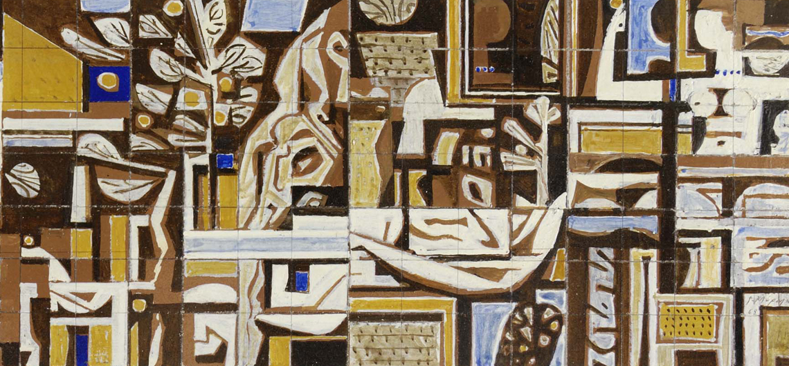 Retrospective exhibition of the great Greek painter Yannis Moralis