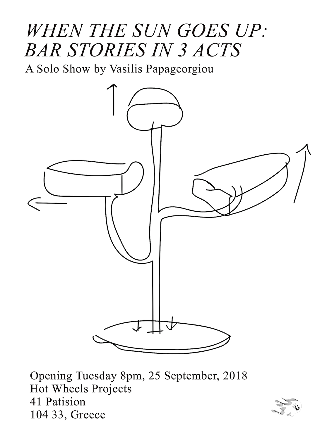 When the Sun Goes Up: Bar Stories in 3 Acts