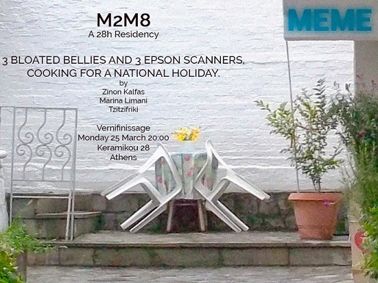 M2M8 # 1: 3 Bloated bellies and 3 epson scanners