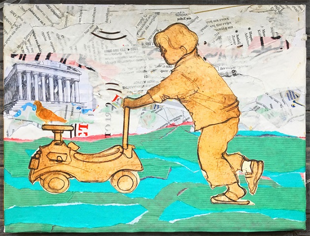 One+One: Unsung Odysseys // Letters & Lines