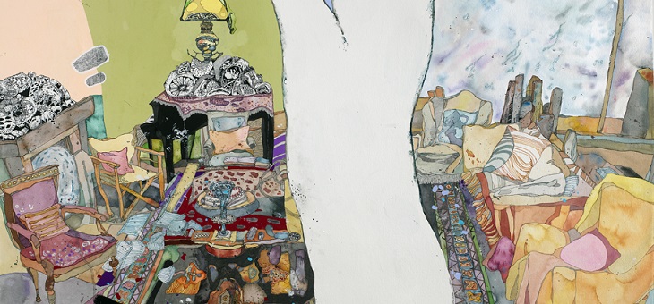 Nick Cave & The Bad Seeds' No More Shall We Part 14 paintings 17 years later