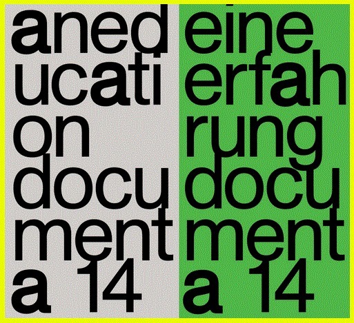 aneducation documenta 14