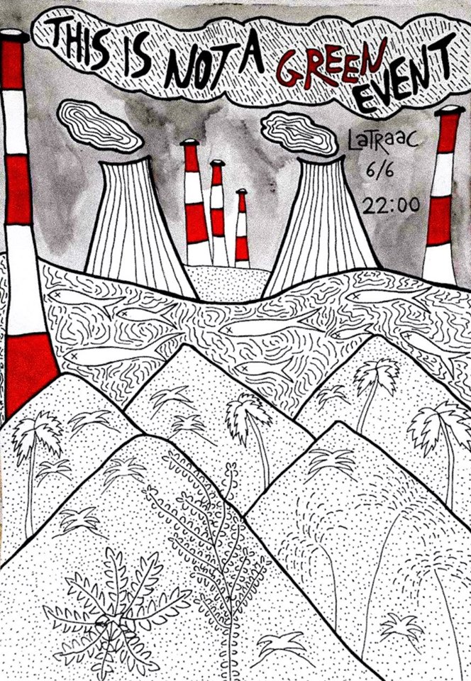 This is not a green event