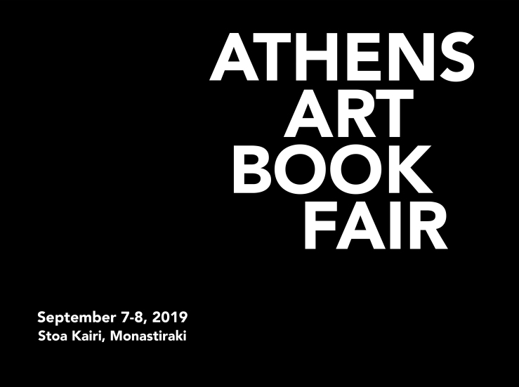 Athens Art Book Fair 2019