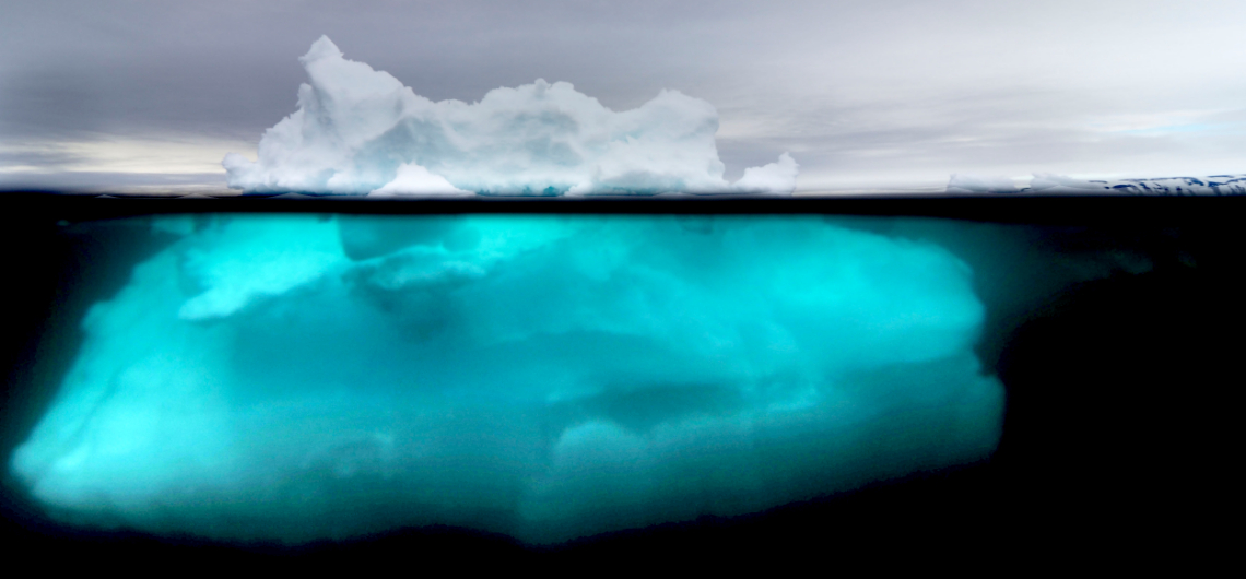 Icebergs from Genesis to Extinction