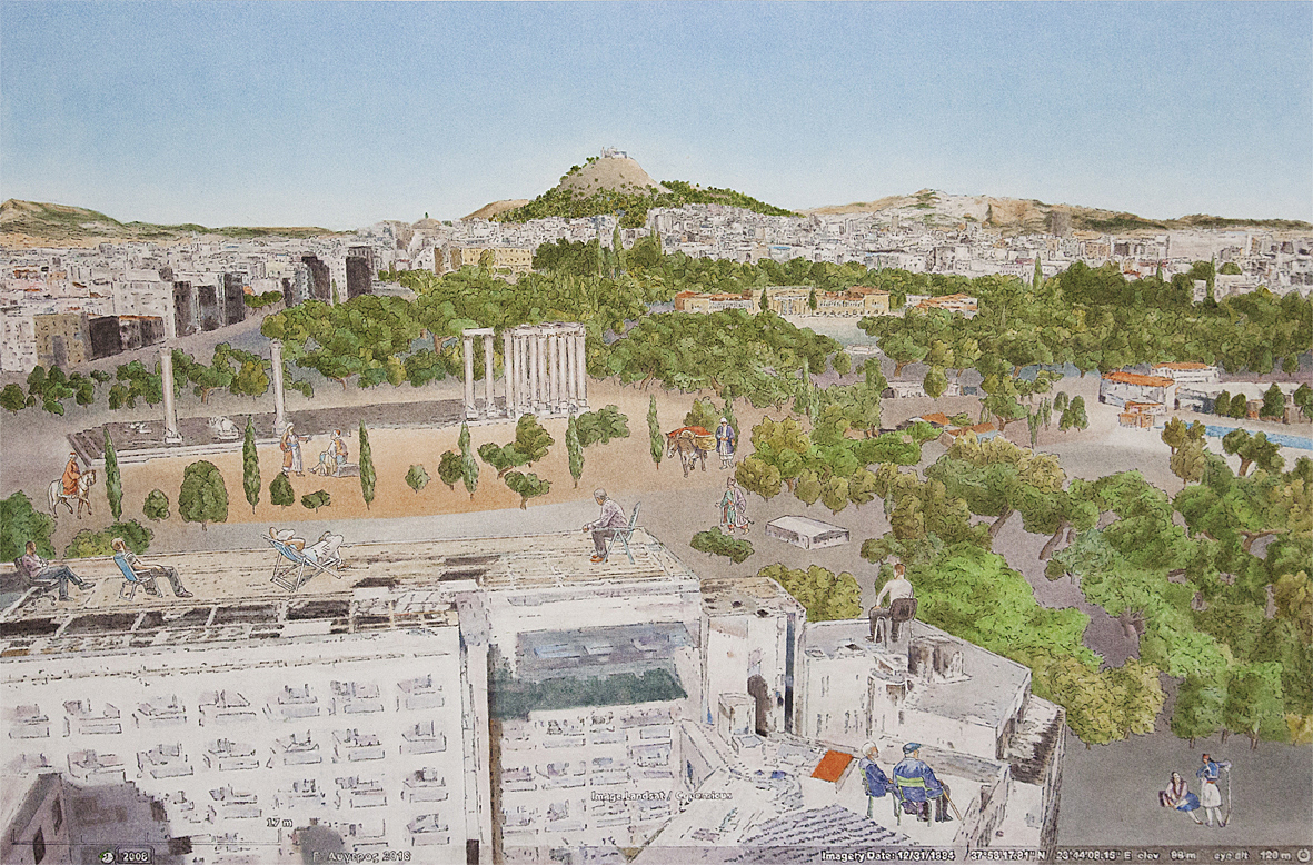 Wandering of the mind