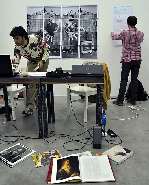 Artist talk | Vassilis Noulas & Kostis Tzimoulis