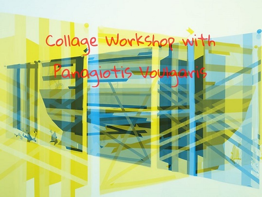 Collage Workshop // Breakfast at Tiffany's