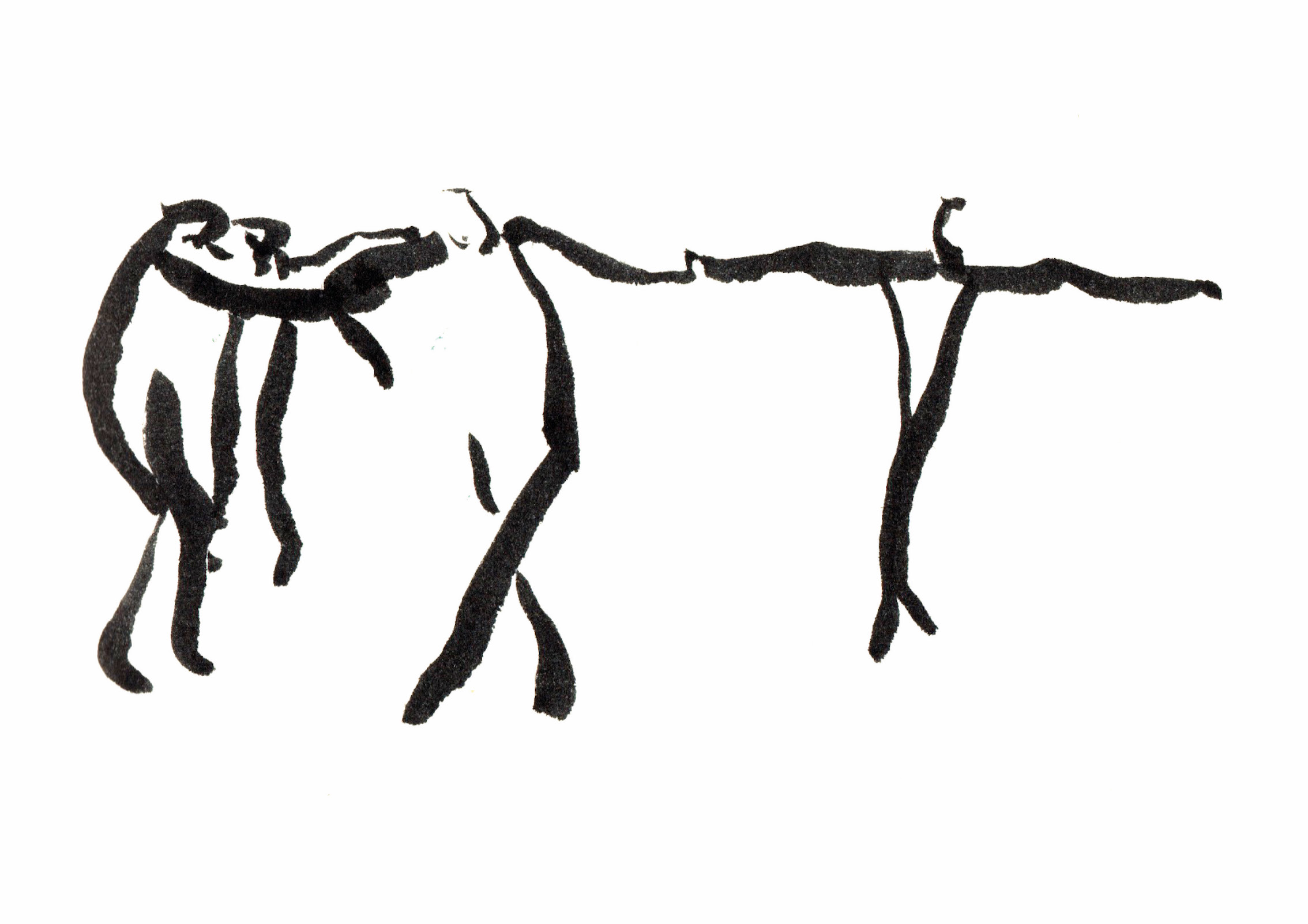 Composition for six bodies