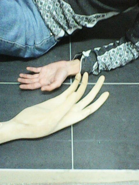 But we've met before