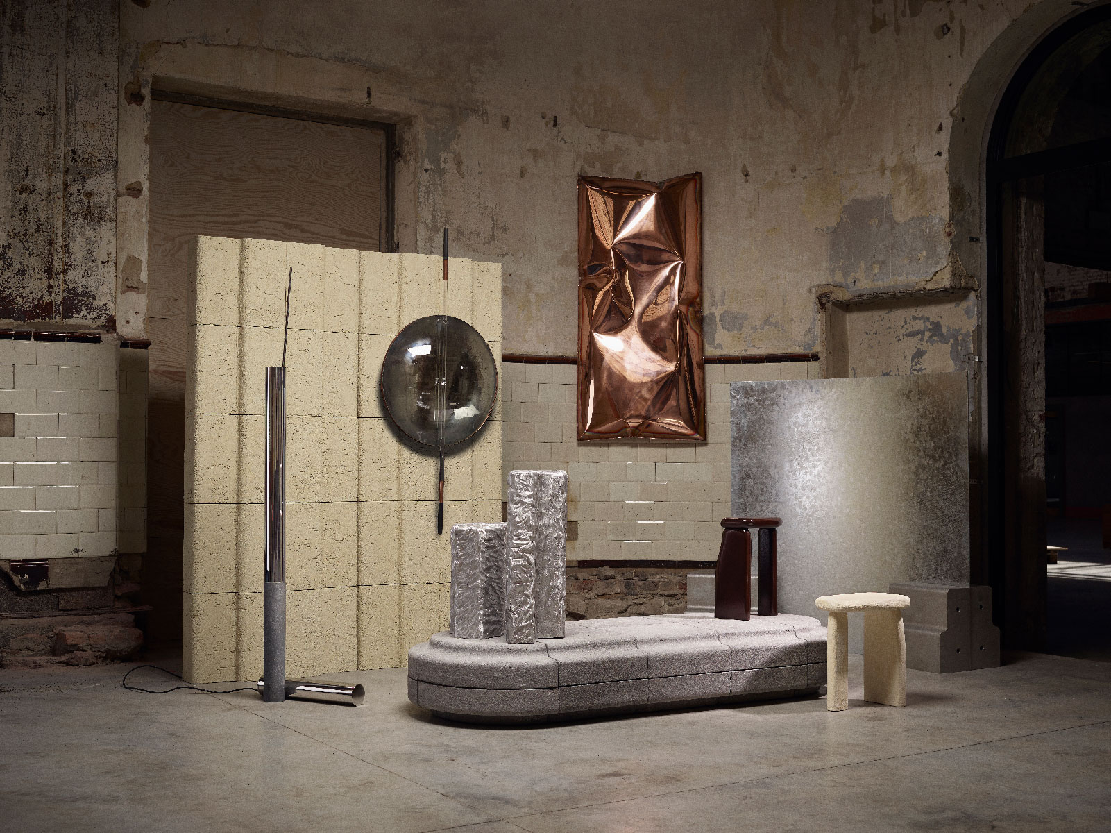 City Remnants by BRUT Collective