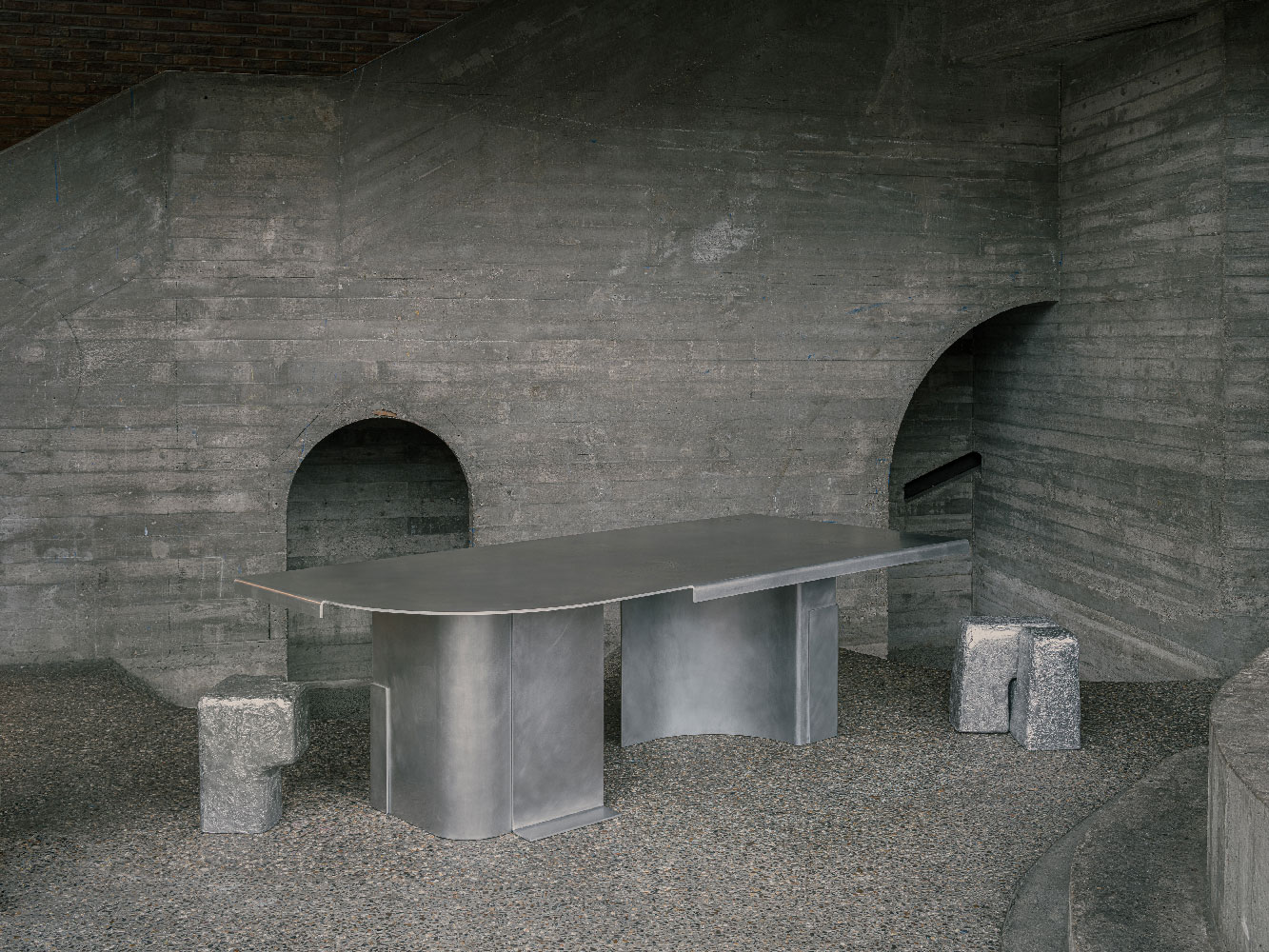 Rooted Flows: Solidified Reflections