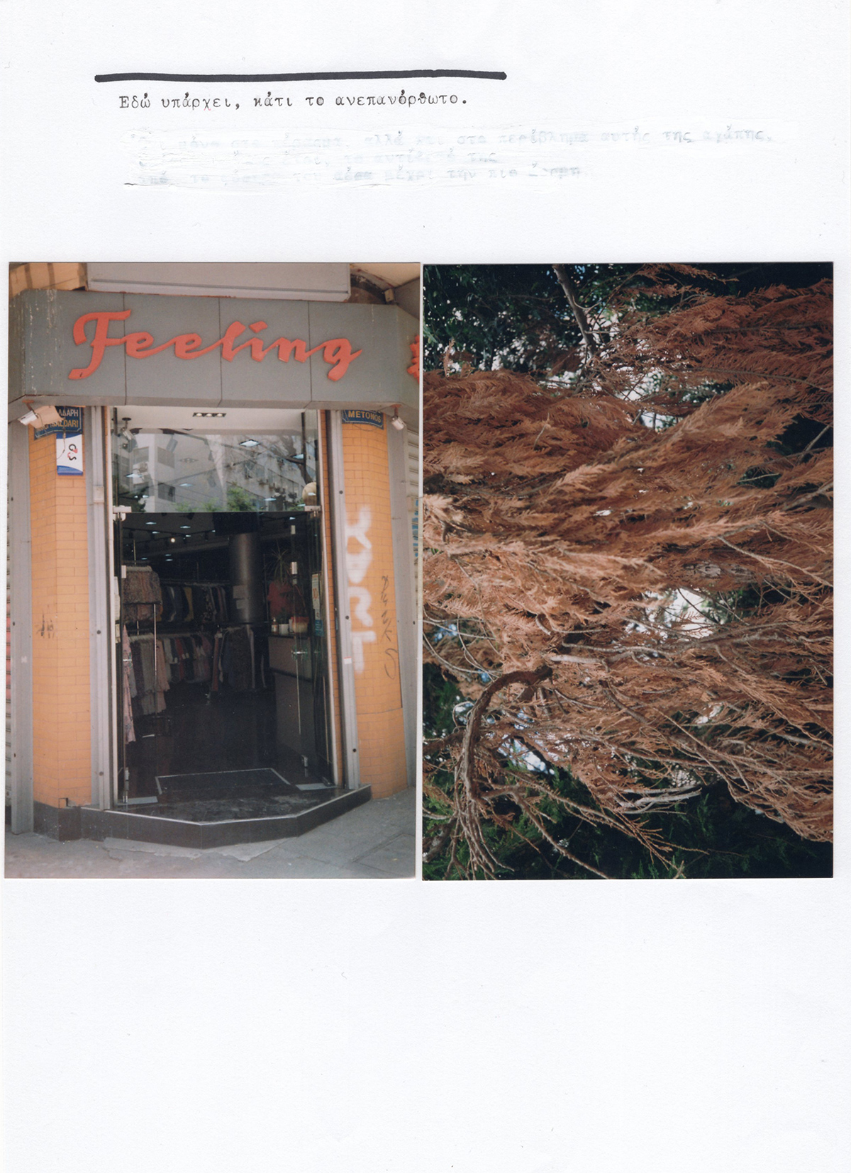 I Was Lost In Untamed Forms Of Hidden Experiences, In Vast Places That Are Eliminated