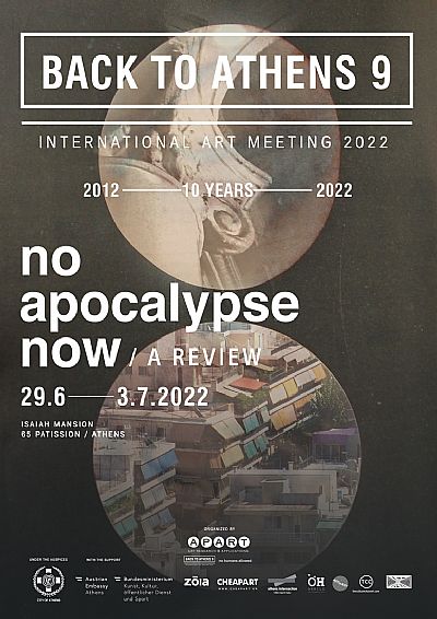 Back to Athens 2022 | no apocalypse now, a review