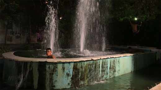 Μy Street, and the Films I Dream Of