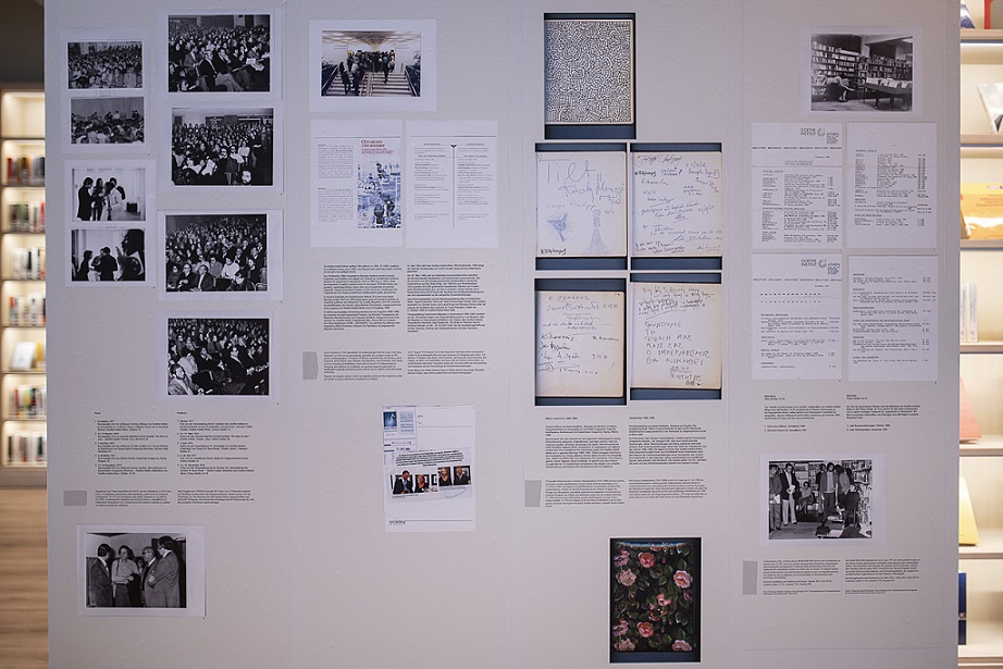 Discovery Site: Goethe Omirou Pointwise Archival Convergences | An Installation by Giannis Delagrammatikas, Ino Varvariti