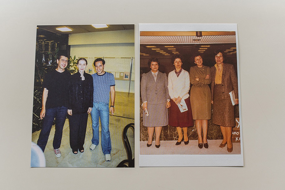 Discovery Site: Goethe Omirou Pointwise Archival Convergences | An Installation by Giannis Delagrammatikas, Ino Varvariti