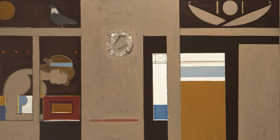 Γιάννης Μόραλης. Χώρος ιδιωτικός